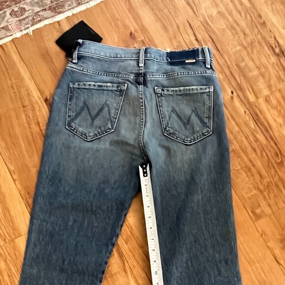 MOTHER Superior High Waisted Smokin Double Heel, Size 26 - Picture 2 of 8